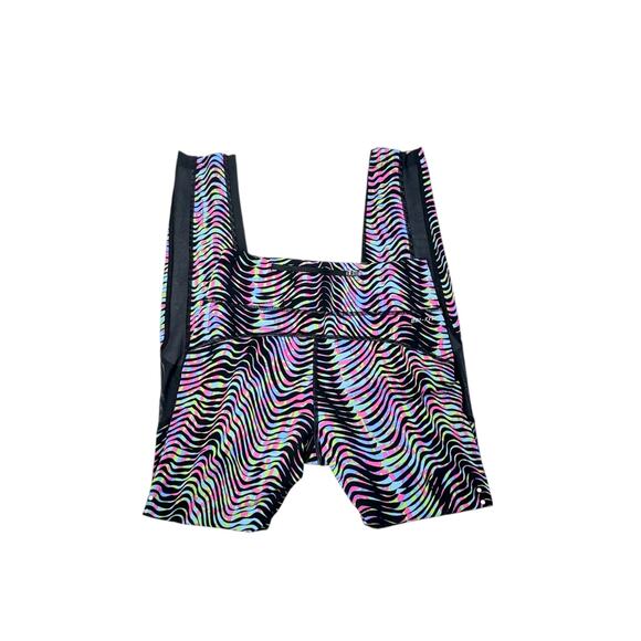 Nike Dri-Fit Abstract Running Leggings - Size Small - Picture 3 of 8